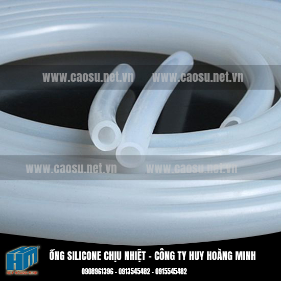 Ống silicone | ống silicone chịu nhiệt | ống cao su chịu nhiệt | ống silicone thực phẩm